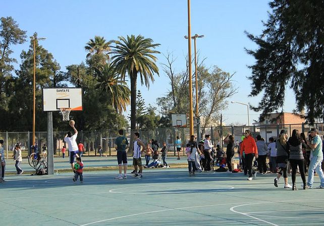 Este miércoles habrá juegos en el Parque Garay