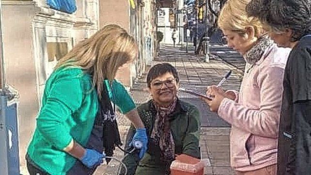 En Paraná se conmemoró el día mundial sin tabaco