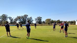 Cuadra trabajó a la par de sus compañeros
