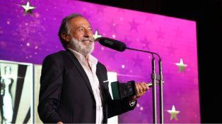 Guillermo Francella se llevó el Oro del Martín Fierro de Cine 2024