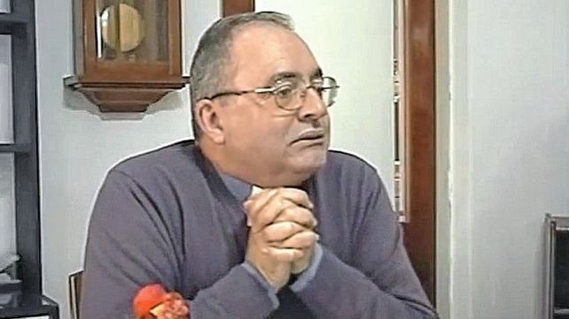 El cura Jorge Monitni. Le llamaron la atención en un fallo condenatorio por su comportamiento machista durante el juicio.