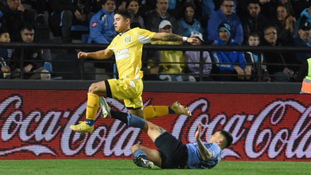 Lautaro Giaccone puede sacar ventaja con potencia y velocidad ante un equipo de menor envergadura.