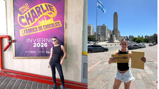 Guadalupe Landrein forma parte del elenco del musical “Charlie y la Fábrica de Chocolate – El Show” que se presentará en el Gran Rex