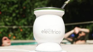 Lanzan un mate que no se enfría ni lava la yerba