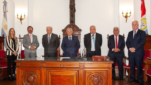 La Corte Suprema de Justicia de Santa Fe postergó, otra vez, la elección de su presidente para 2026