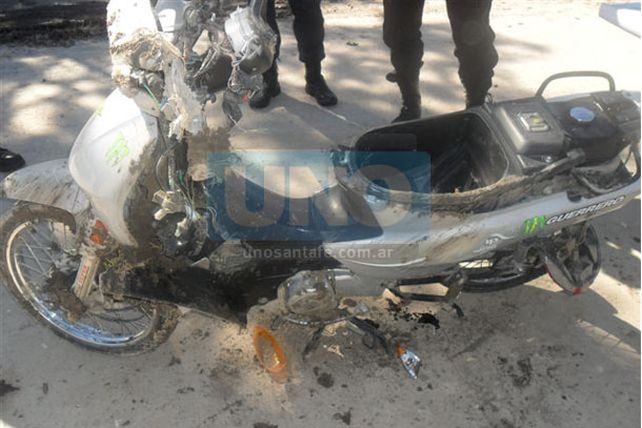 Murió en Reconquista, un motociclista que tuvo un choque en Vera