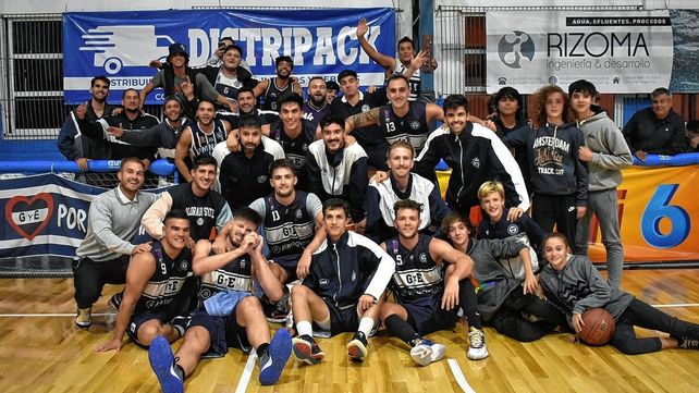 Gimnasia hizo pata ancha ante Trebolense como visitante y jugará la final de la Liga Provincial de Mayores.