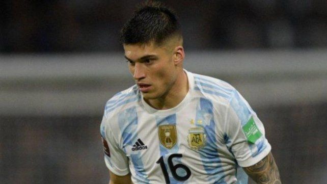 La selección argentina perdió a Joaquín Correa.
