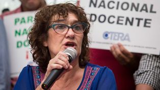 La dirigente gremial destacó la importancia del portal educativo por la cantidad de recursos didácticos y pedagógicos que ofrece a docentes y estudiantes. &nbsp;