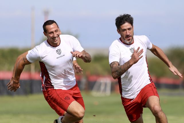 Cristian Lema y Pablo Pérez.