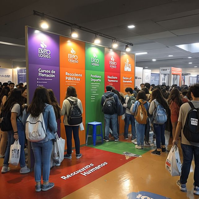 La Expo Carreras se realizará en Rosario desde el jueves 17 al viernes 18 de octubre.&nbsp;