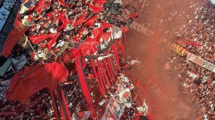 Tras el pedido de Colón para levantar la sanción en la tribuna norte