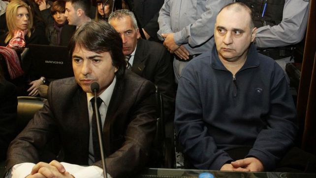 Jorge Mangeri (derecha)