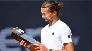 Zverev ganó el ATP de Munich tras derrotar a Shelton en la final