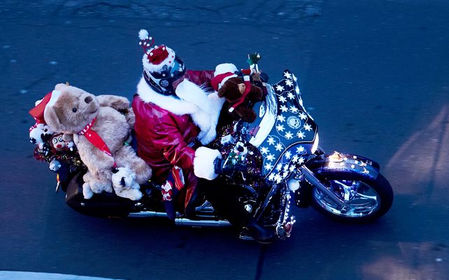 El mundo se ilumina esperando la Navidad