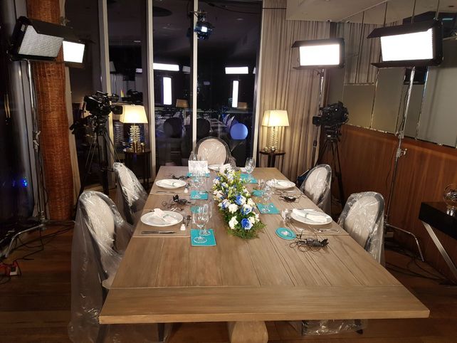 En imágenes: la intimidad del backstage del programa de Mirtha Legrand en Rosario