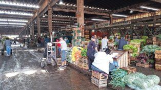 Mercado de Abasto al noroeste de la ciudad de Santa Fe.