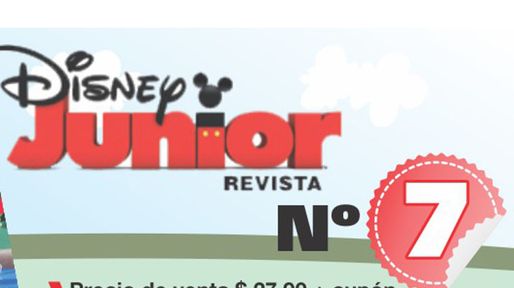 Este sábado opcional con el UNO no te pierdas la revista Disney Junior