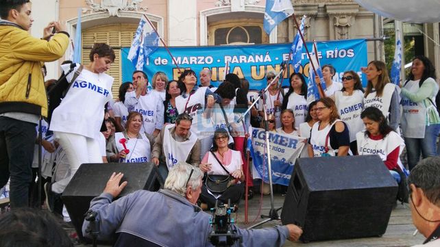 Entre Ríos ya se encolumna en la Marcha Federal Educativa