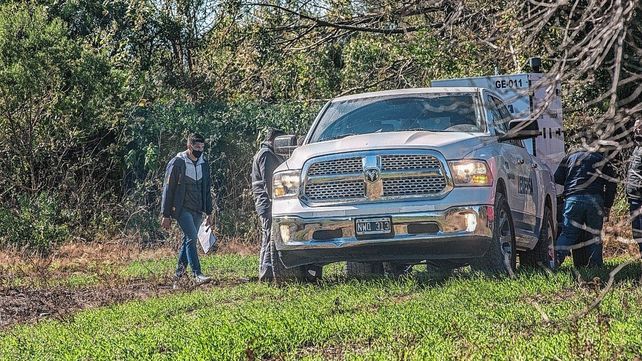 Gonzalo Calleja: realizan rastrillajes en busca de las pertenencias del contador asesinado