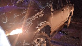 El conductor salvó su vida de milagro luego de dar dos vuelvo con su vehículo.&nbsp;
