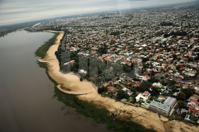 Los Espigones de la Costanera santafesina.