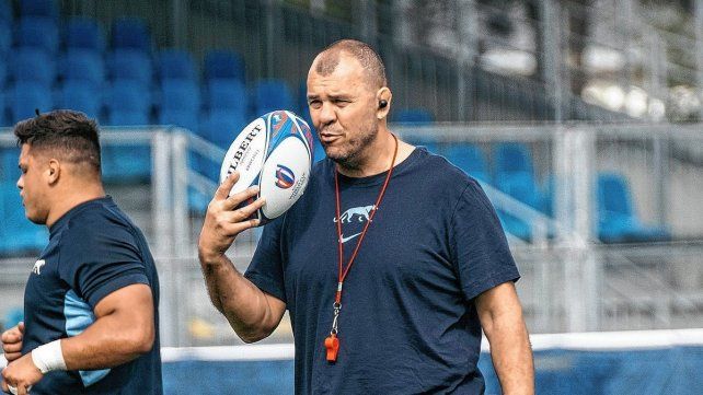 Michael Cheika sabe que el duelo ante Samoa tiene mucha trascendencia para Los Pumas. Michael Cheika sabe que el duelo ante Samoa tiene mucha trascendencia para Los Pumas.