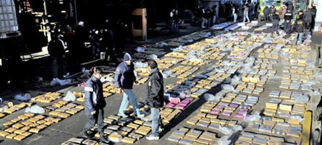 Argentina tiene el consumo de coca&iacute;na m&aacute;s alto de Sudam&eacute;rica