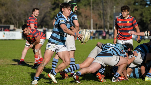 Rugby: Universitario visita a Jockey de Venado en un duelo clave por la permanencia