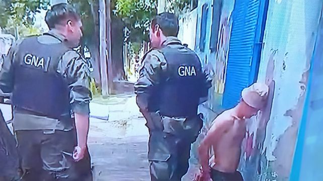 Gendarmería Nacional logró recapturar al preso que se había fugado de los Tribunales Provinciales.&nbsp;