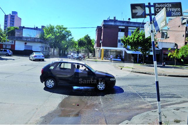 Un breve paseo por avenida Freyre