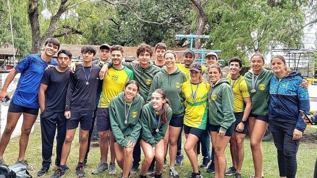 Regatas estuvo muy bien representada en la copa Mirko Otalora en Paraná.