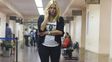 La hija del taxista que se desnudó frente a la movilera de LT8 Georgina Beluatti se disculpó con la periodista.&nbsp;