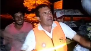 El bombero de Las Flores que pasó Año Nuevo y su cumpleaños ayudando