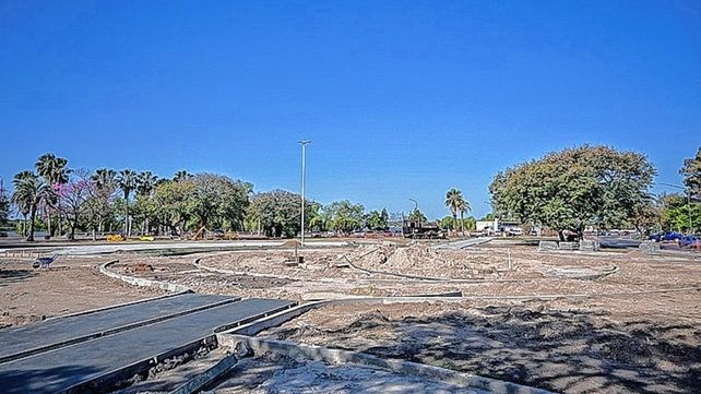 La obra en la plaza Le Petit Pisant tiene un plazo total de ejecución de 270 días&nbsp;