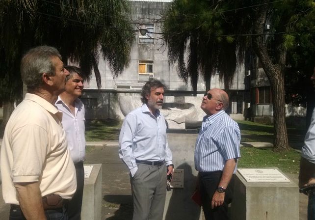 Comenzaron las obras en el hospital Iturraspe de Santa Fe