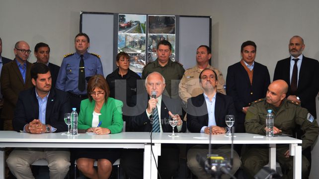 Las fuerzas federales ya recorren 11 ciudades de la provincia Las fuerzas federales ya recorren 11 ciudades de la provincia