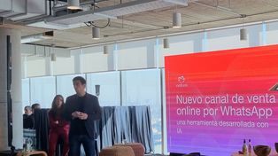 Santiago Del Giudice, gerente de Digital Commerce, Retail & Growth de Natura Argentina, explicó la nueva propuesta junto a Whatsapp.
