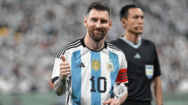 Messi: La Selección y ganar el Mundial representan lo máximo para mí