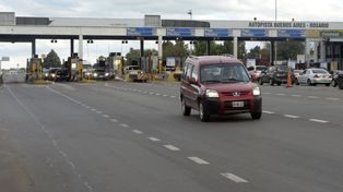 Reactivaron el tránsito en la autopista Rosario-Buenos Aires tras un derrame