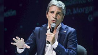 Caputo insiste en que lo peor ya pasó y apuntó contra Kicillof: No va a ser Presidente