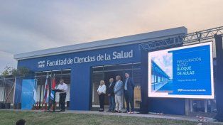 La Uner con nueva aulas.