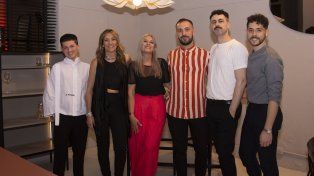 Darkhaus presentó sus nuevas vidrieras y la colección Estival