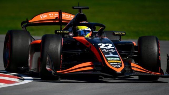 Varrone protagonizó una gran clasificación y largará 7° en el GP de España de Fórmula 2