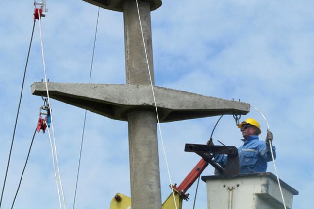 La Empresa Provincial de Energía presentó un plan de obras al municipio de Rincón