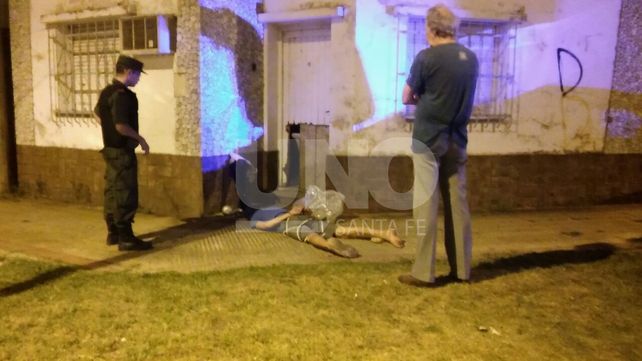 Con las manos en la masa: lo sorprendieron robando en una vivienda y lo aprehendieron