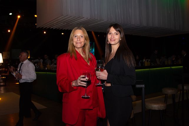 Lorena Palena y Mariel Fabucci