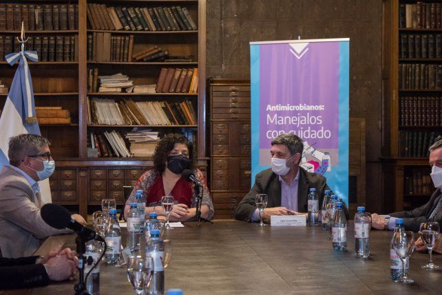 La ministra de Salud Carla Vizzotti