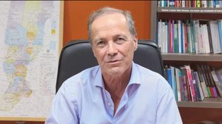 El diputado provincial Rubén Giustiniani.