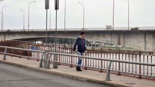 Martes gris y fresco en la ciudad de Santa Fe